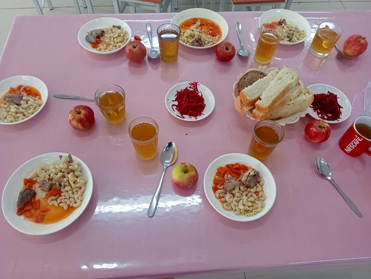 Ас мәзірі